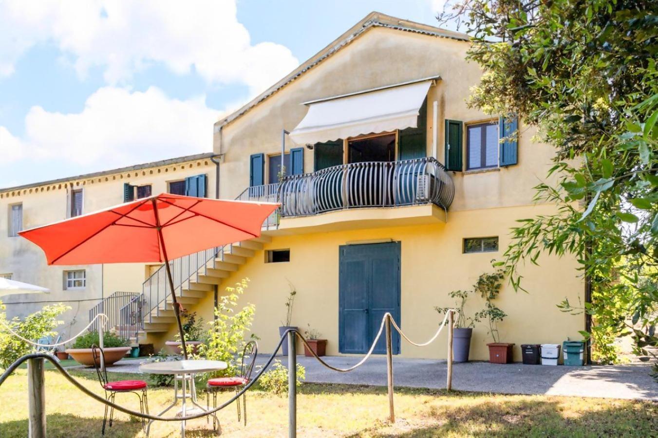 Ferienwohnung R37 Casa Tamarina Numana Exterior foto